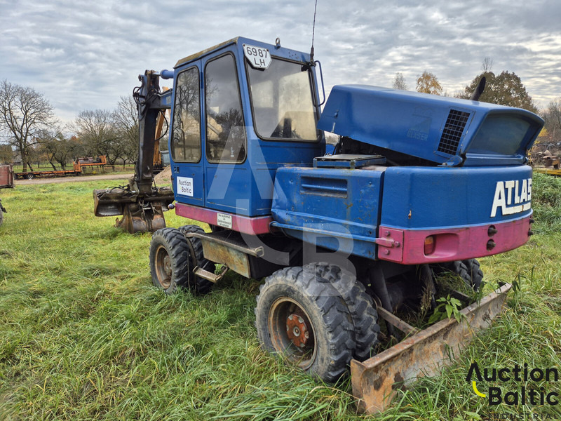 Atlas 1304 - Колісний екскаватор: фото 4 Atlas 1304 - Колісний екскаватор: фото 4