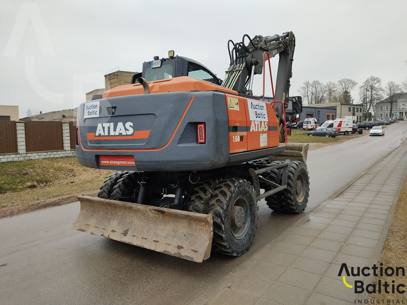 Atlas 150 W - Колісний екскаватор: фото 4 Atlas 150 W - Колісний екскаватор: фото 4