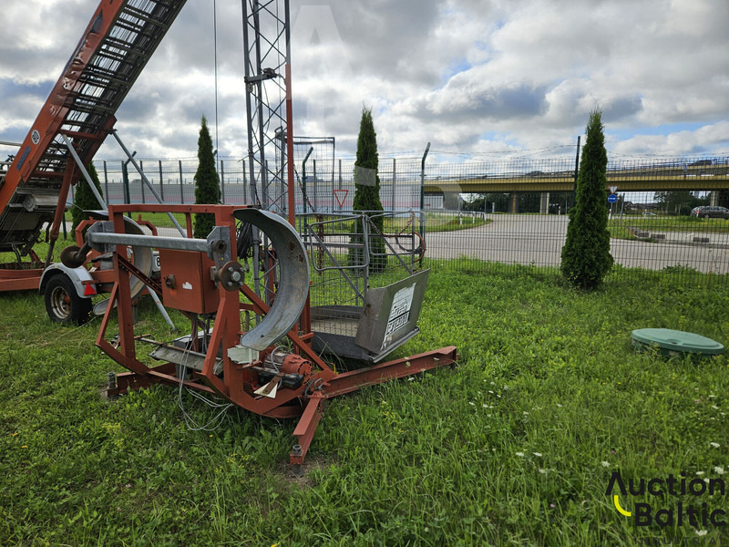 Azo LS 200 CE - Підйомник: фото 4 Azo LS 200 CE - Підйомник: фото 4