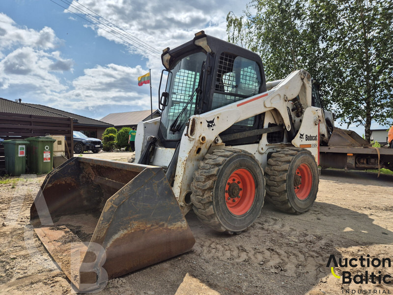 Bobcat S 650 - Міні-навантажувач: фото 1 Bobcat S 650 - Міні-навантажувач: фото 1