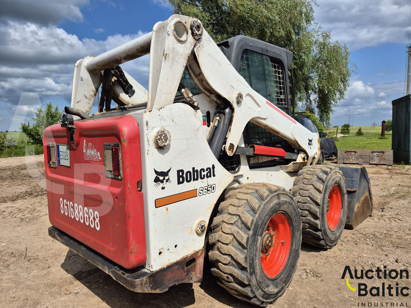 Bobcat S 650 - Міні-навантажувач: фото 4 Bobcat S 650 - Міні-навантажувач: фото 4