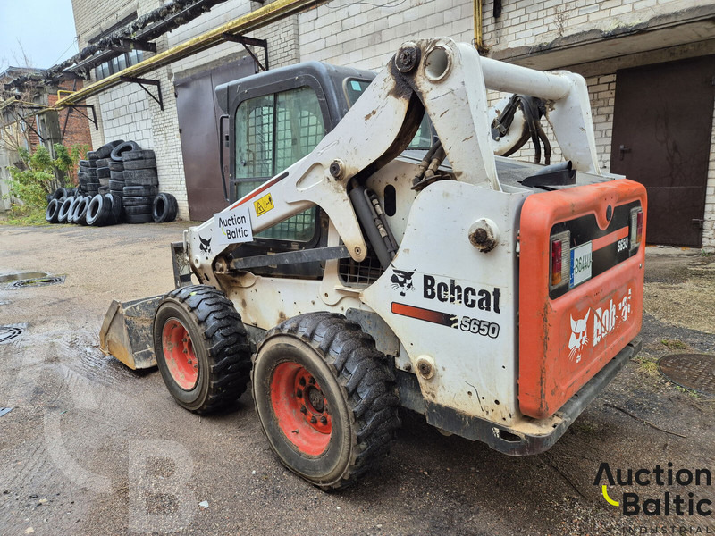 Bobcat S 650 - Міні-навантажувач: фото 4 Bobcat S 650 - Міні-навантажувач: фото 4
