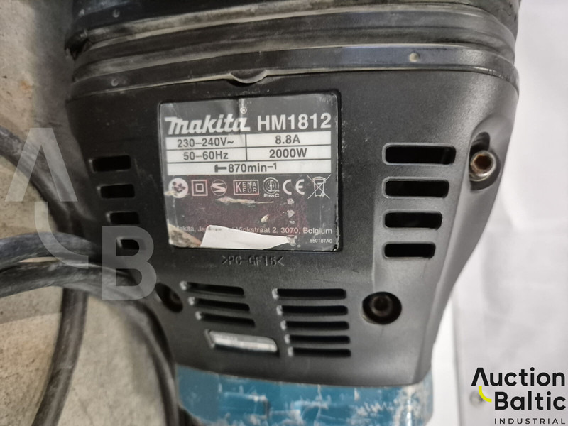 Makita HM1812 - Будівельна техніка: фото 5 Makita HM1812 - Будівельна техніка: фото 5