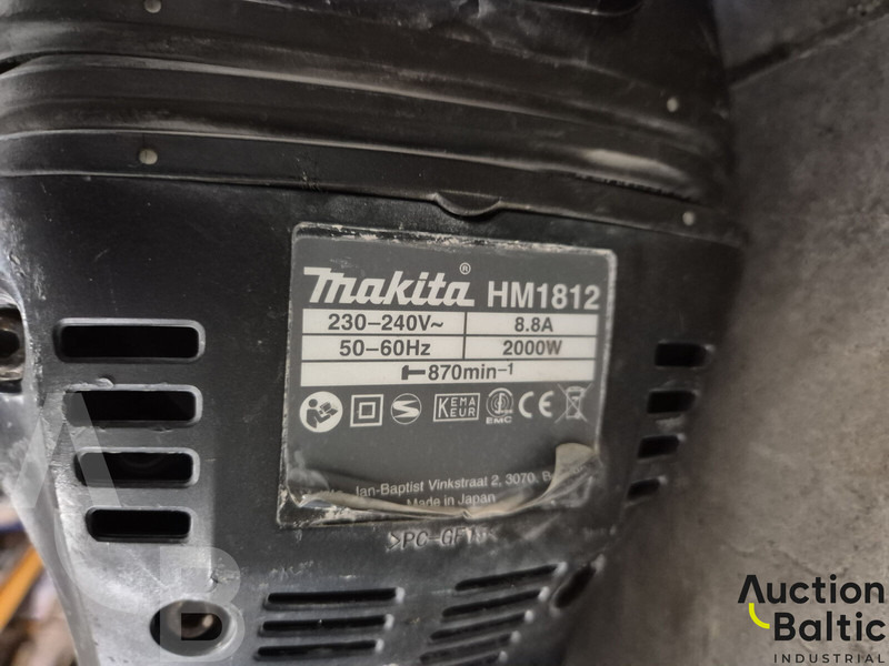 Makita HM1812 - Будівельна техніка: фото 4 Makita HM1812 - Будівельна техніка: фото 4
