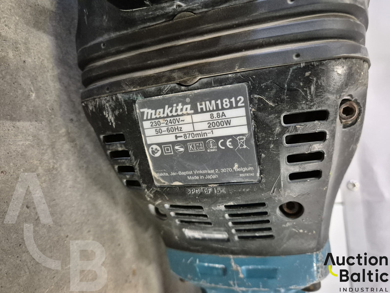 Makita HM1812 - Будівельна техніка: фото 5 Makita HM1812 - Будівельна техніка: фото 5