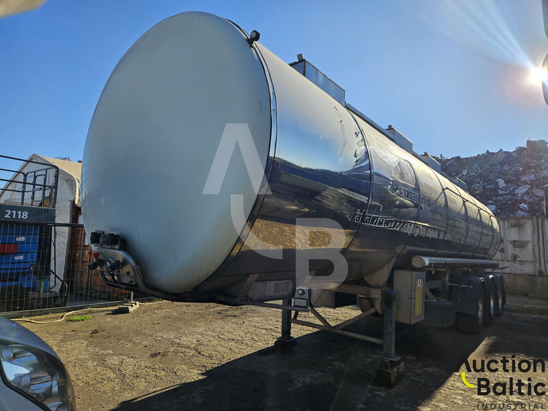 CITRANSA SAI-17/30-191 - Тентований напівпричіп: фото 4 CITRANSA SAI-17/30-191 - Тентований напівпричіп: фото 4