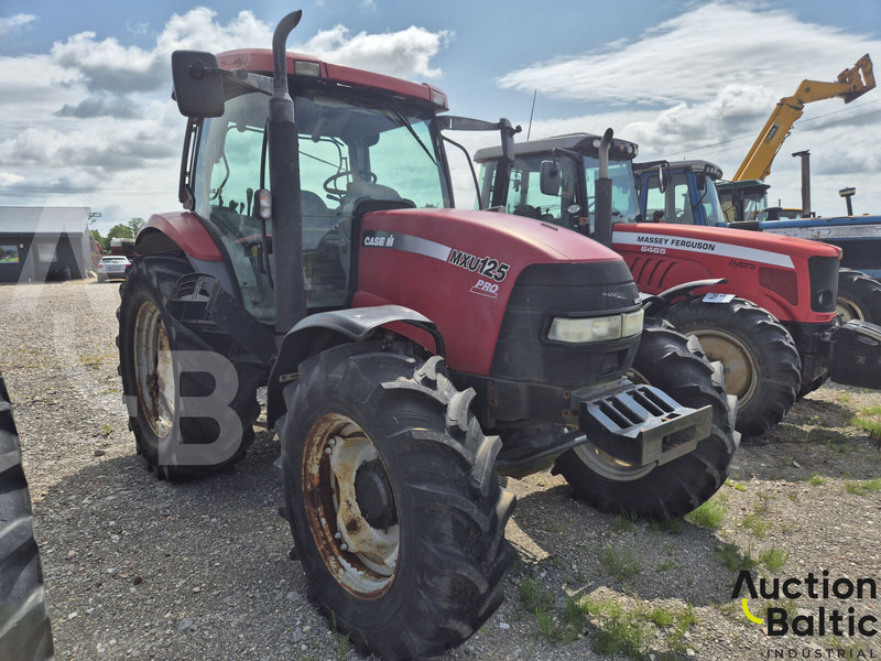 Case IH MXU 125 Pro - Трактор: фото 1 Case IH MXU 125 Pro - Трактор: фото 1