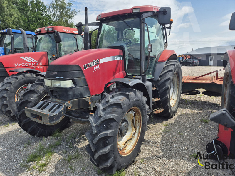 Case IH MXU 125 Pro - Трактор: фото 2 Case IH MXU 125 Pro - Трактор: фото 2