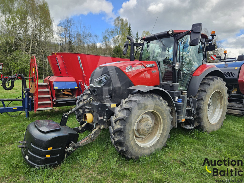Case IH Puma 150 - Трактор: фото 1 Case IH Puma 150 - Трактор: фото 1
