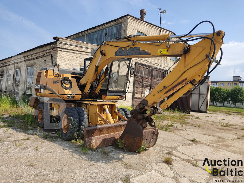Case WX 150 - Колісний екскаватор: фото 3 Case WX 150 - Колісний екскаватор: фото 3