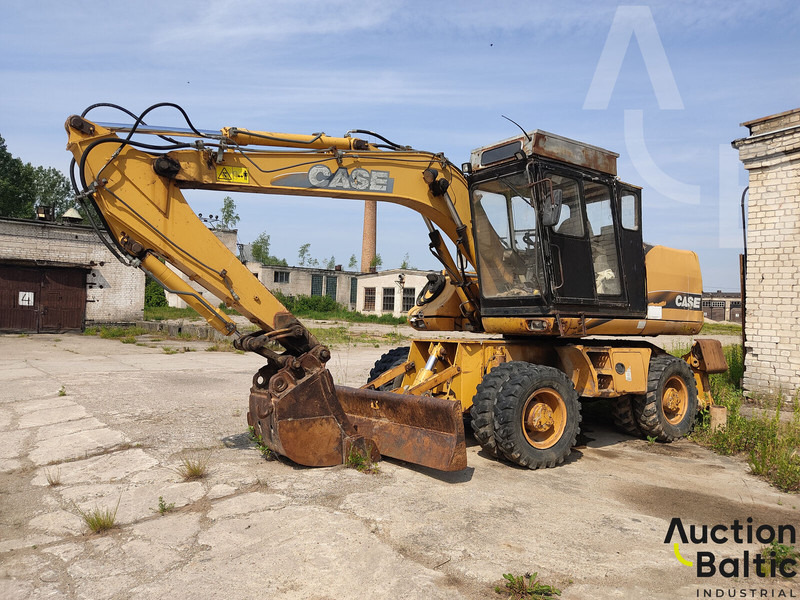 Case WX 150 - Колісний екскаватор: фото 1 Case WX 150 - Колісний екскаватор: фото 1
