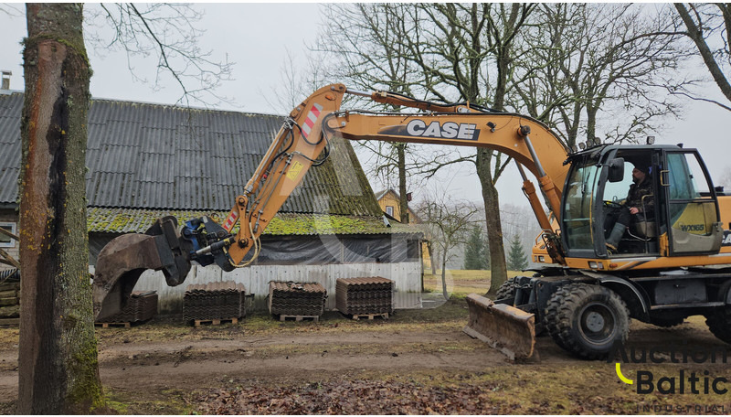 Case WX 165 - Колісний екскаватор: фото 5 Case WX 165 - Колісний екскаватор: фото 5