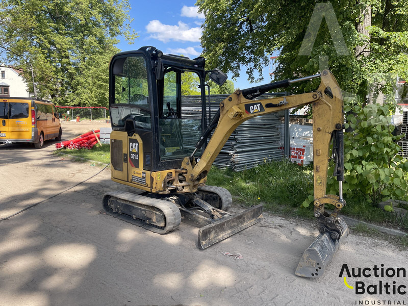 Caterpillar 301.6 - Міні-екскаватор: фото 1 Caterpillar 301.6 - Міні-екскаватор: фото 1