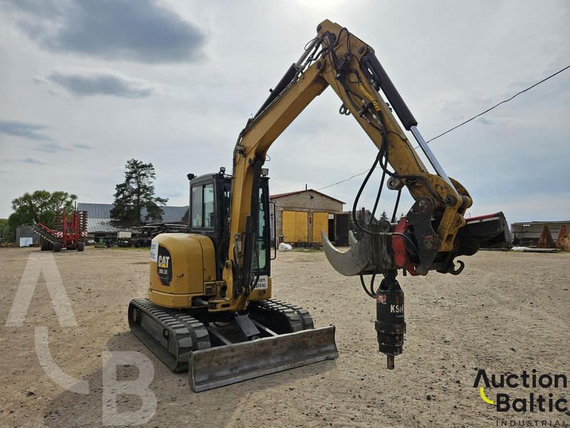 Caterpillar 305.5E2CR - Міні-екскаватор: фото 2 Caterpillar 305.5E2CR - Міні-екскаватор: фото 2