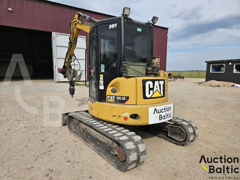 Caterpillar 305.5E2CR - Міні-екскаватор: фото 4 Caterpillar 305.5E2CR - Міні-екскаватор: фото 4