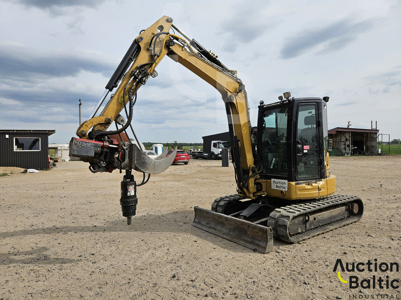 Caterpillar 305.5E2CR - Міні-екскаватор: фото 1 Caterpillar 305.5E2CR - Міні-екскаватор: фото 1