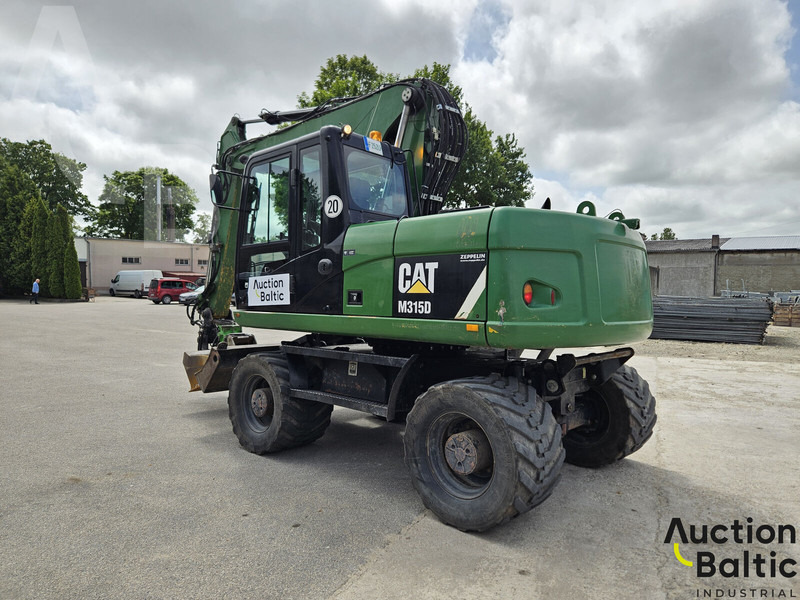 Caterpillar M315D - Колісний екскаватор: фото 4 Caterpillar M315D - Колісний екскаватор: фото 4