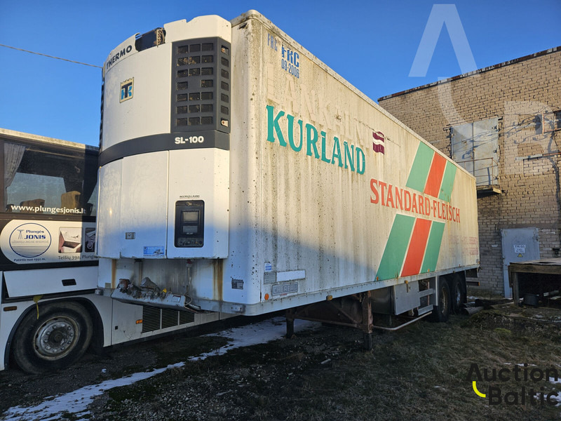 Chereau EUROGAM 247 - Тентований напівпричіп: фото 2 Chereau EUROGAM 247 - Тентований напівпричіп: фото 2