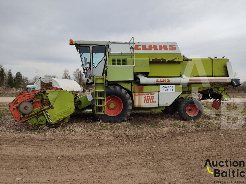 Claas Dominator 108 SL - Зернозбиральний комбайн: фото 4 Claas Dominator 108 SL - Зернозбиральний комбайн: фото 4