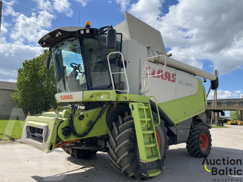 Claas Lexion 570 - Зернозбиральний комбайн: фото 2 Claas Lexion 570 - Зернозбиральний комбайн: фото 2