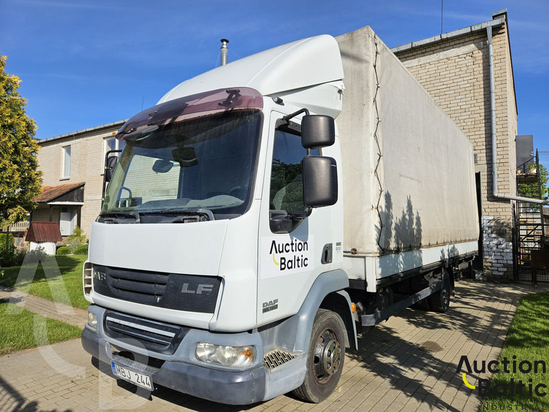 DAF 45.160 - Тентована вантажівка: фото 1 DAF 45.160 - Тентована вантажівка: фото 1