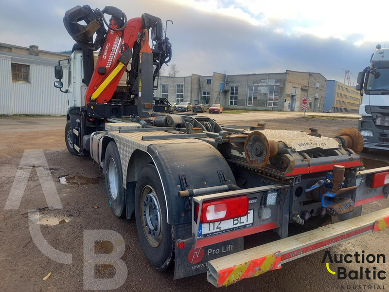DAF CF 450 FAR - Гаковий мультиліфт вантажівка, Вантажівка з маніпулятором: фото 4 DAF CF 450 FAR - Гаковий мультиліфт вантажівка, Вантажівка з маніпулятором: фото 4