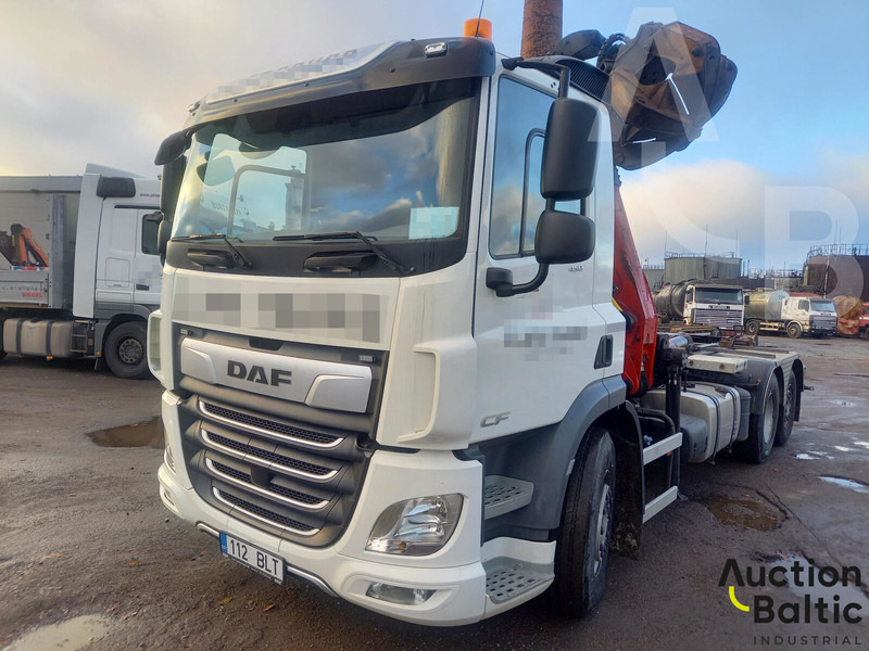 DAF CF 450 FAR - Гаковий мультиліфт вантажівка, Вантажівка з маніпулятором: фото 1 DAF CF 450 FAR - Гаковий мультиліфт вантажівка, Вантажівка з маніпулятором: фото 1