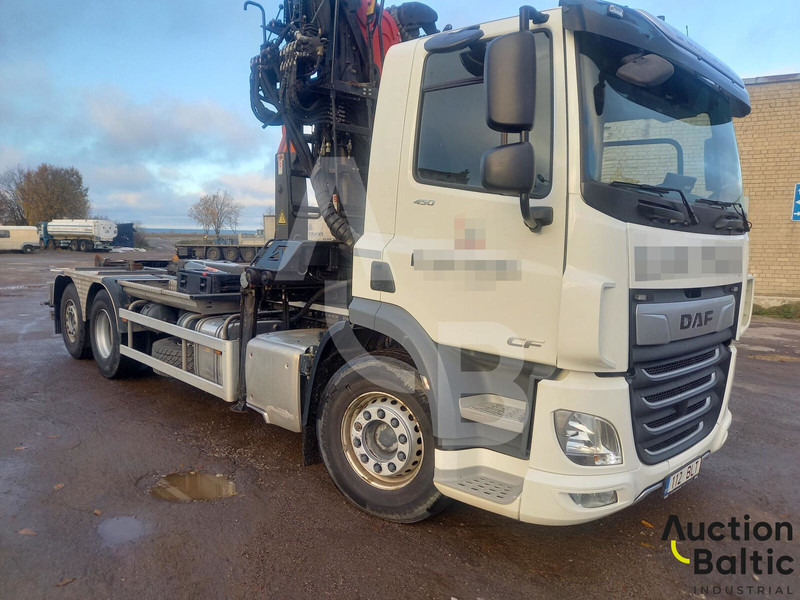 DAF CF 450 FAR - Гаковий мультиліфт вантажівка, Вантажівка з маніпулятором: фото 2 DAF CF 450 FAR - Гаковий мультиліфт вантажівка, Вантажівка з маніпулятором: фото 2