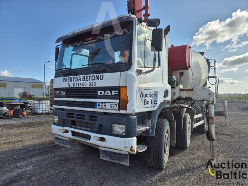 DAF CF85 - Стаціонарний бетононасос: фото 2 DAF CF85 - Стаціонарний бетононасос: фото 2