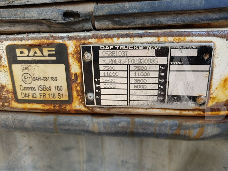 Підмітально-прибиральна машина DAF LF45.160: фото 16 Підмітально-прибиральна машина DAF LF45.160: фото 16