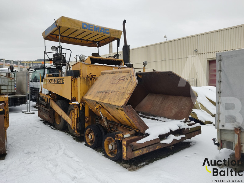 Demag DF 120 P - Асфальтоукладач: фото 1 Demag DF 120 P - Асфальтоукладач: фото 1