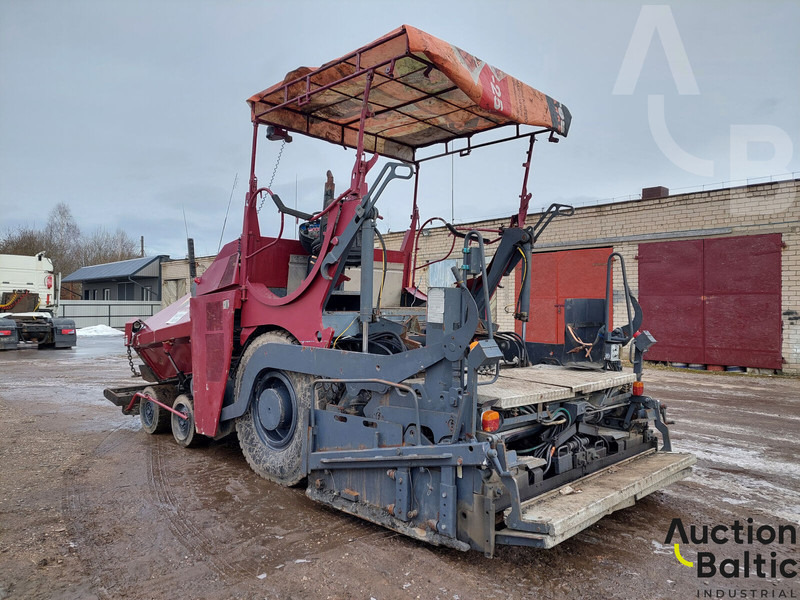 Demag DF 90 P - Асфальтоукладач: фото 3 Demag DF 90 P - Асфальтоукладач: фото 3