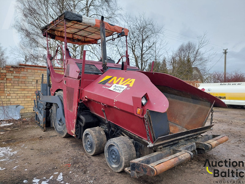 Demag DF 90 P - Асфальтоукладач: фото 2 Demag DF 90 P - Асфальтоукладач: фото 2