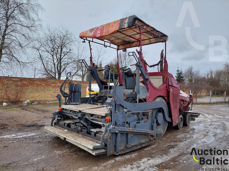 Demag DF 90 P - Асфальтоукладач: фото 4 Demag DF 90 P - Асфальтоукладач: фото 4
