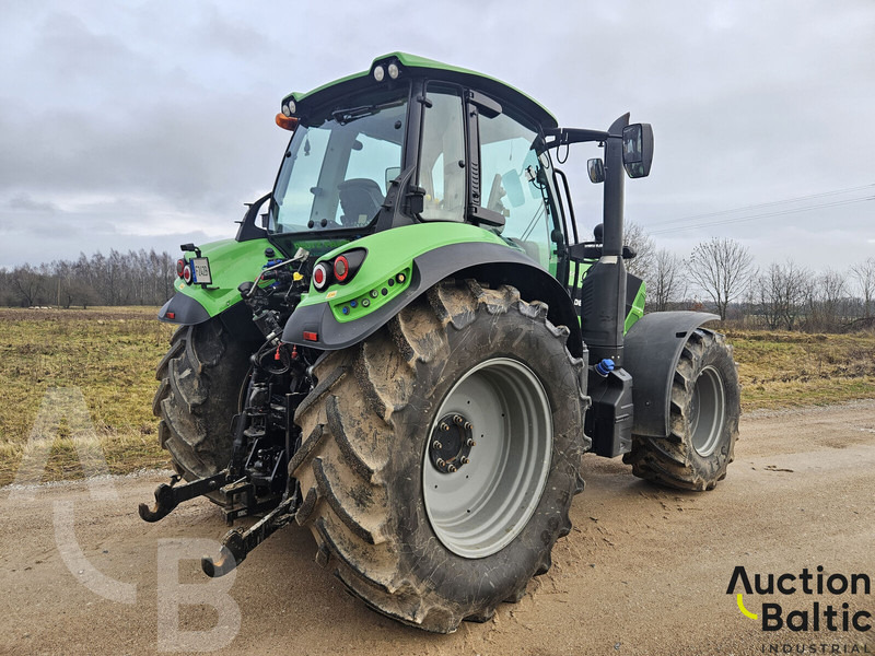 Deutz-Fahr 6165 Agrotron - Трактор: фото 4 Deutz-Fahr 6165 Agrotron - Трактор: фото 4