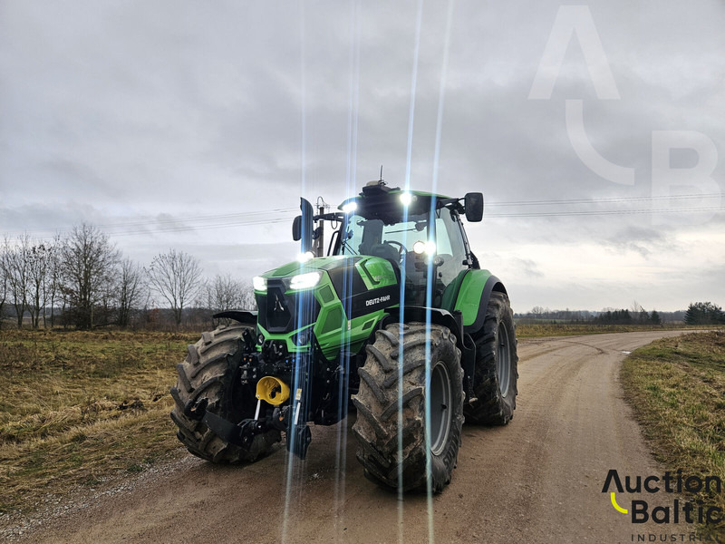Deutz-Fahr 6165 Agrotron - Трактор: фото 5 Deutz-Fahr 6165 Agrotron - Трактор: фото 5