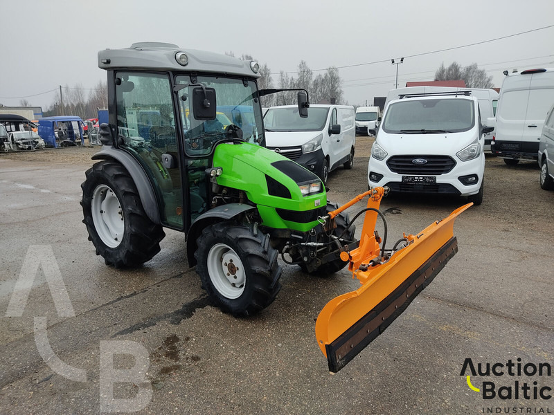 Deutz-Fahr Agrokid 230 - Трактор: фото 2 Deutz-Fahr Agrokid 230 - Трактор: фото 2