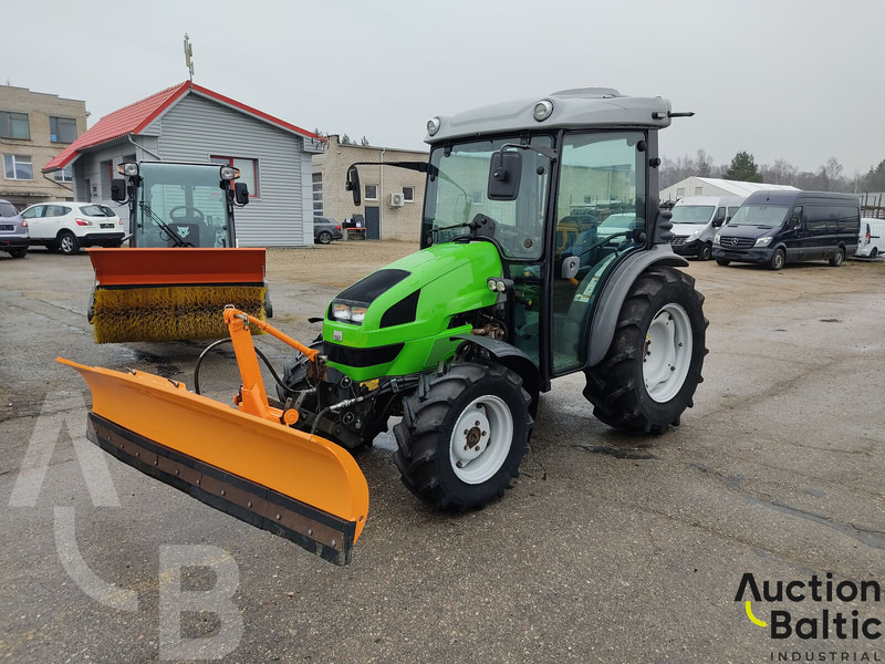 Deutz-Fahr Agrokid 230 - Трактор: фото 1 Deutz-Fahr Agrokid 230 - Трактор: фото 1