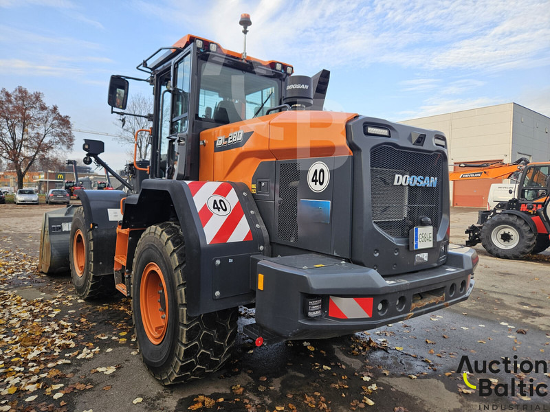 Doosan DL280-7 - Колісний навантажувач: фото 4 Doosan DL280-7 - Колісний навантажувач: фото 4