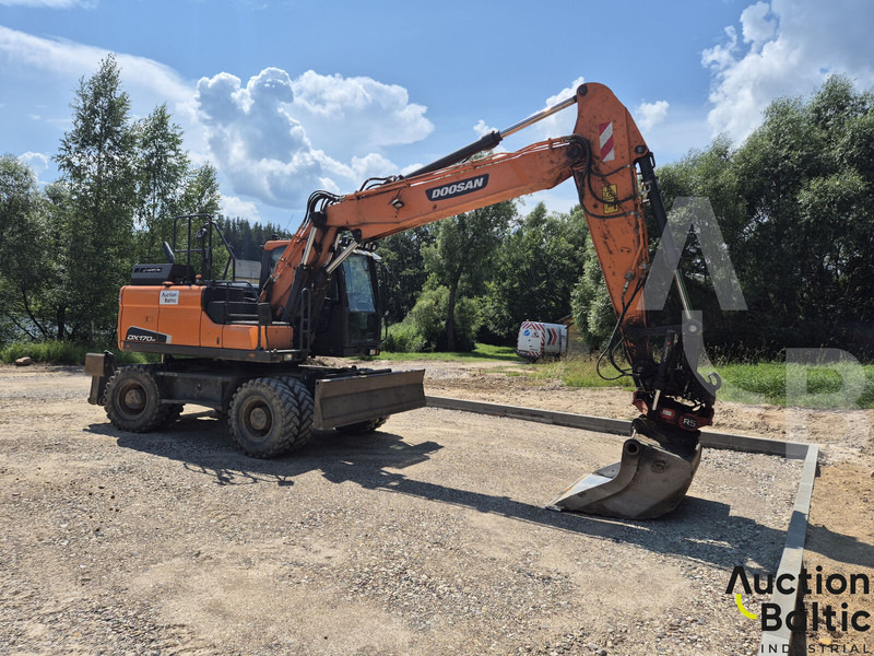 Doosan DX 170 W-5 - Колісний екскаватор: фото 3 Doosan DX 170 W-5 - Колісний екскаватор: фото 3