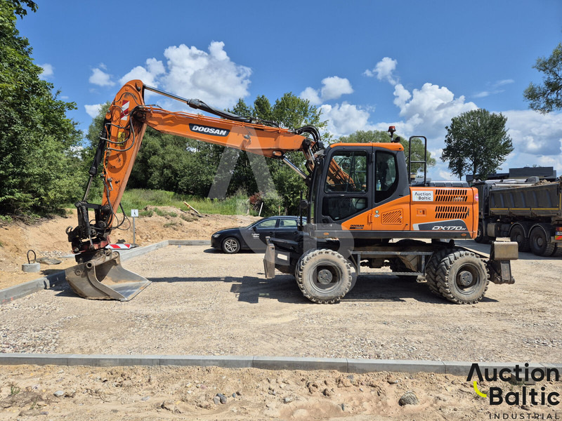 Doosan DX 170 W-5 - Колісний екскаватор: фото 2 Doosan DX 170 W-5 - Колісний екскаватор: фото 2