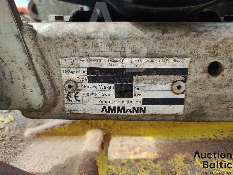 Віброплита Dynapac LF45, Ammann AVP1033 & 2 Belle: фото 10