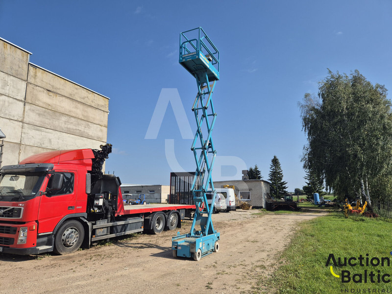 ENTL 061 - Ножичний підйомник: фото 5 ENTL 061 - Ножичний підйомник: фото 5