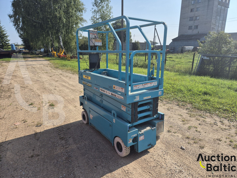 ENTL 061 - Ножичний підйомник: фото 4 ENTL 061 - Ножичний підйомник: фото 4