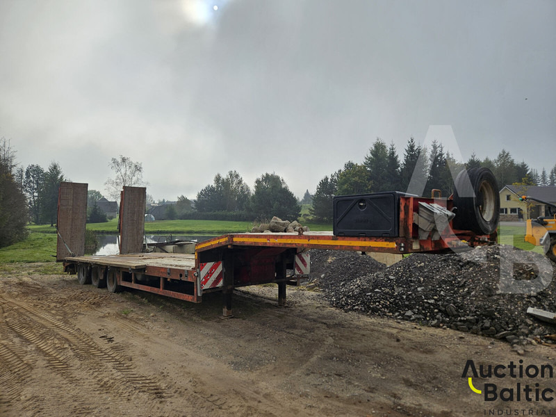 Faymonville STN-30 - Тентований напівпричіп: фото 1 Faymonville STN-30 - Тентований напівпричіп: фото 1