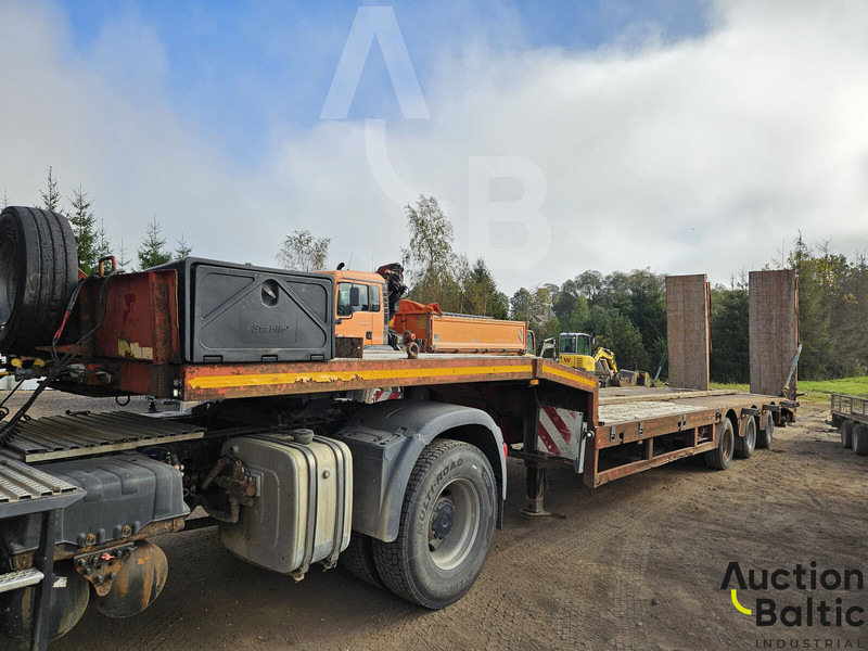 Faymonville STN-30 - Тентований напівпричіп: фото 2 Faymonville STN-30 - Тентований напівпричіп: фото 2