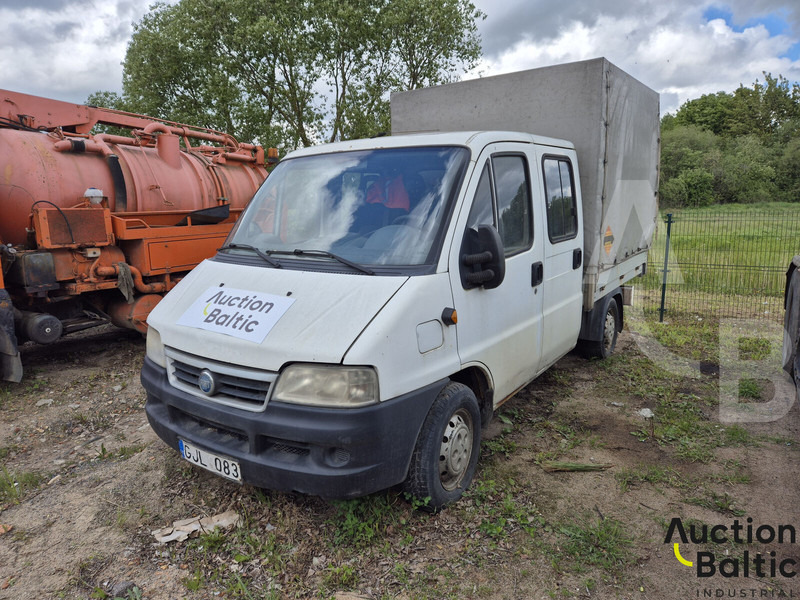 Fiat Ducato - Тентований фургон: фото 1 Fiat Ducato - Тентований фургон: фото 1