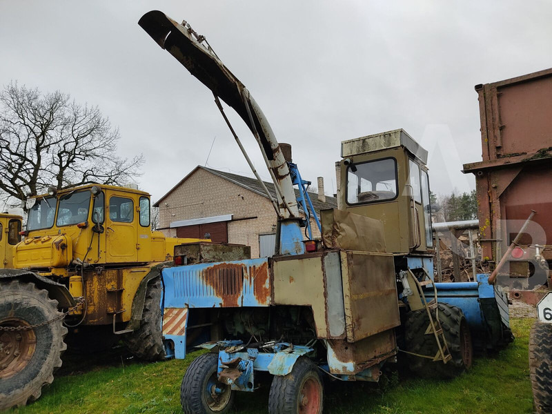 Fortschritt E 281 - Кормозбиральний комбайн: фото 2 Fortschritt E 281 - Кормозбиральний комбайн: фото 2