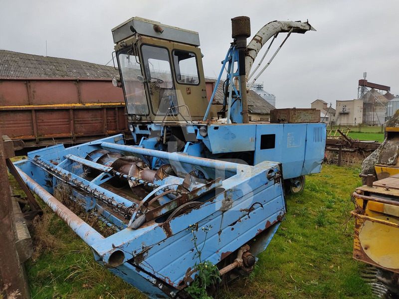 Fortschritt E 281 - Кормозбиральний комбайн: фото 1 Fortschritt E 281 - Кормозбиральний комбайн: фото 1