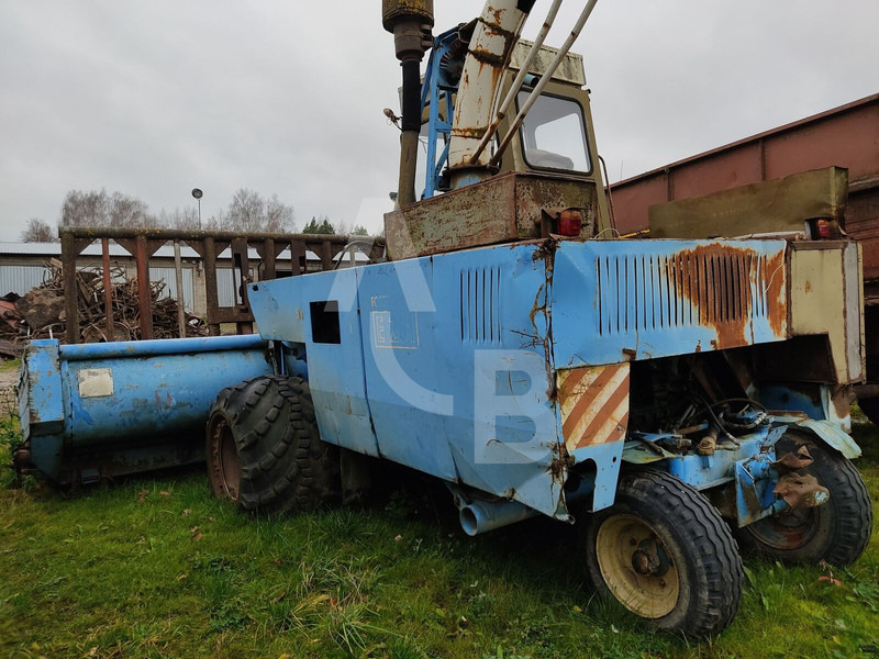 Fortschritt E 281 - Кормозбиральний комбайн: фото 3 Fortschritt E 281 - Кормозбиральний комбайн: фото 3